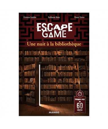 Escape Game - Une nuit à la bibliothèque