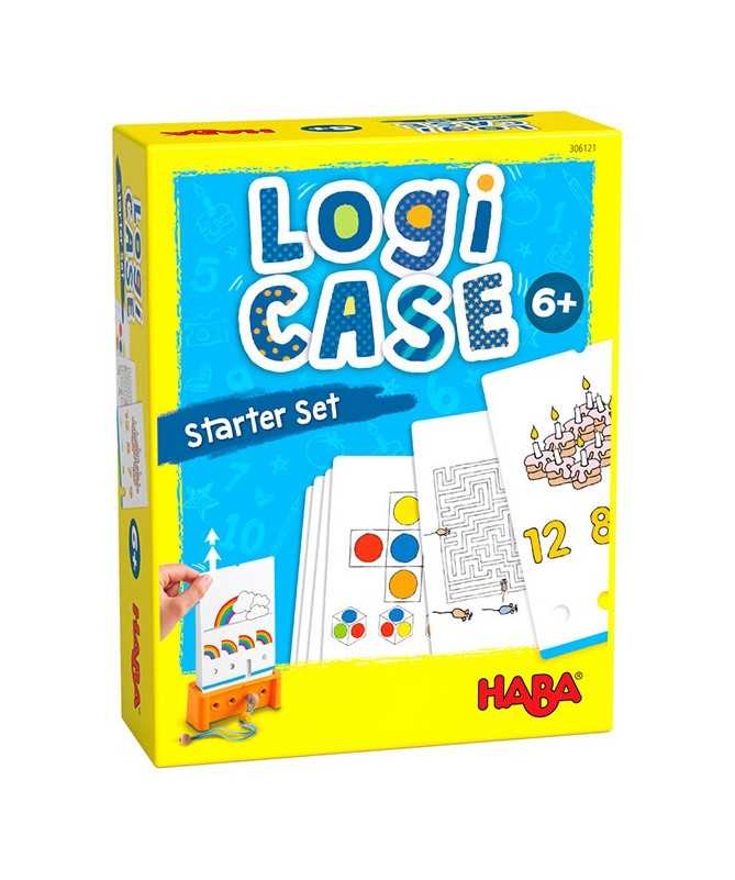 Logi Case - Starter Set 6+ - Dès 6 ans - Baraka Jeux Shop