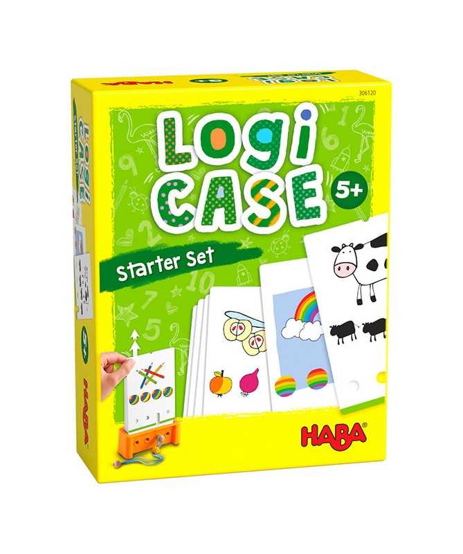 Logi Case - Starter Set 5+ - Dès 5 ans - Baraka Jeux