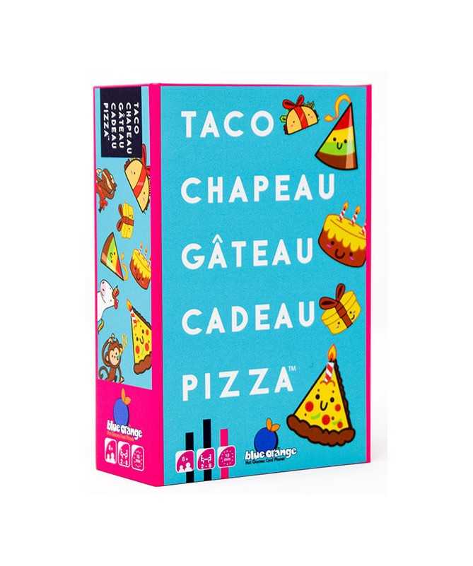 Taco Chapeau Gâteau Cadeau Pizza - Réflexe & Observation - Baraka Jeux