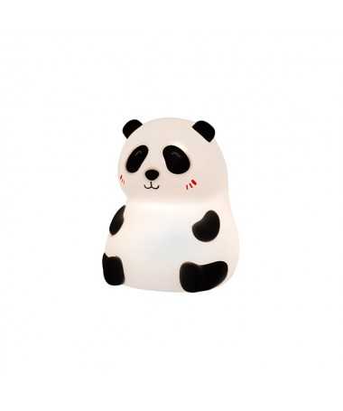 Panda veilleuse tactile en silicone