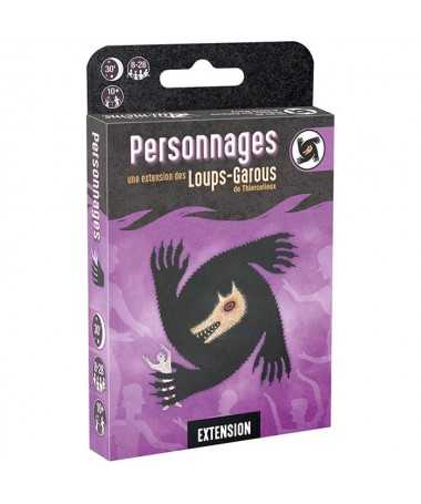 Loups-Garous Personnages