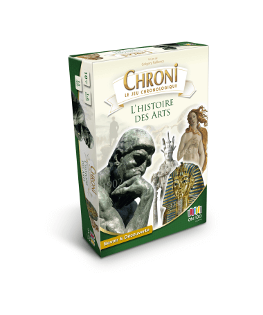 Chroni - L'Histoire des Arts
