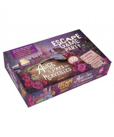 Escape Game Party - Alice au Pays des Merveilles