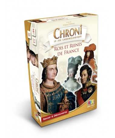 Chroni - Rois et Reines de France