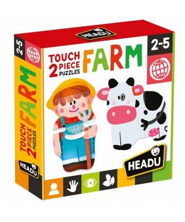 Puzzle 2 pièces - Touch Farm