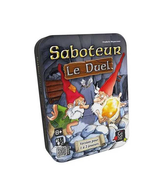 Saboteur - Le Duel - Tactique & Malin - Baraka Jeux