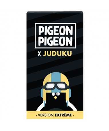 Pigeon Pigeon Noir x Juduku - Version Extrême