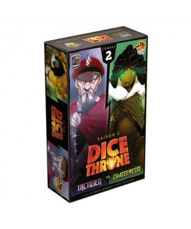 Dice Throne S2 - Tacticien VS Chasseresse