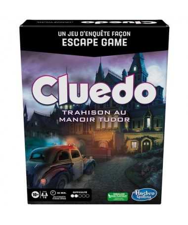 Cluedo Escape - Trahison au Manoir Tudor
