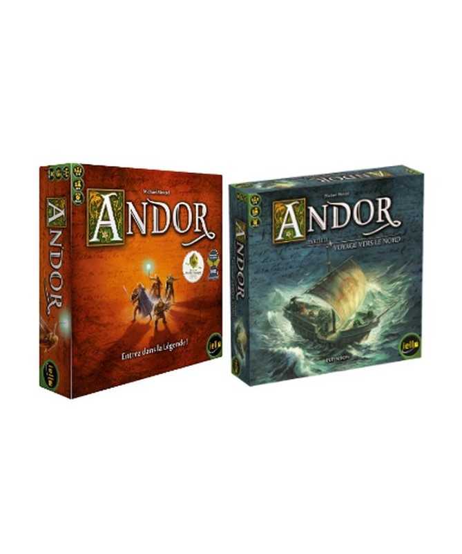 Pack Andor + extension - Packs Promo - Baraka Jeux