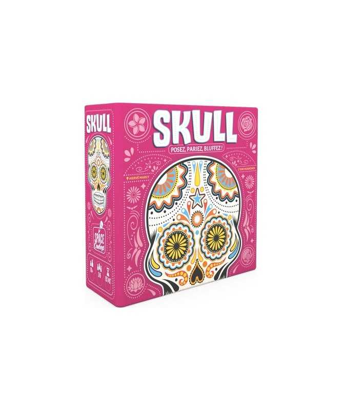 Skull (Nouvelle Édition) - Bluff & Coups bas - Baraka Jeux