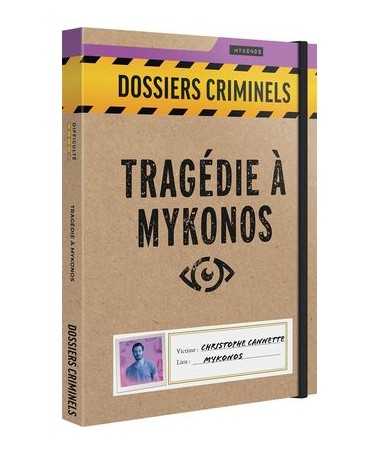 Dossiers Criminels - Tragédie à Mykonos