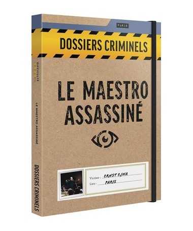 Dossiers Criminels - Le Maestro Assasiné