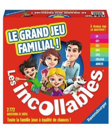 Les Incollables - Le Grand Jeu Familial !