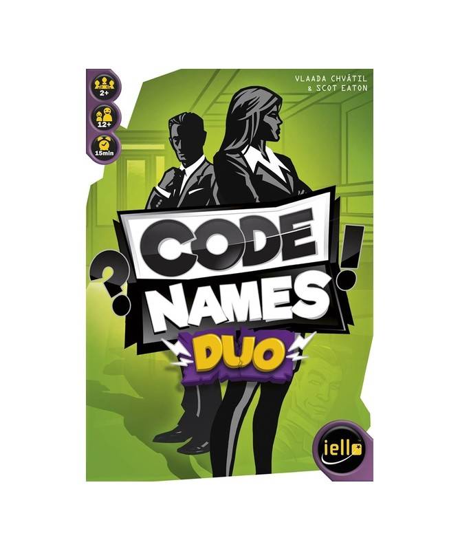 CDLB] Codenames Duo - Jedisjeux - et les autres jours aussi