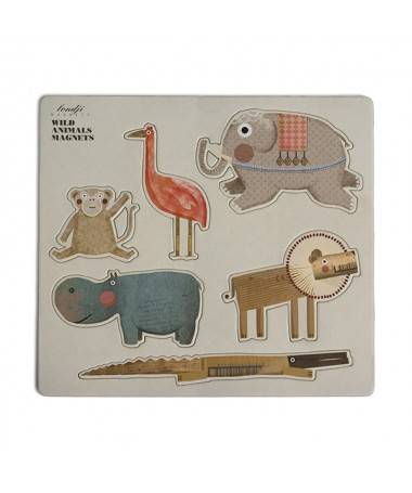 Magnets animaux sauvages