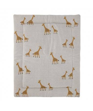 Tapis de Jeu - Coton - Girafes