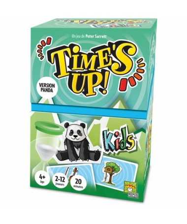 Time's Up Kids (2017) - Jeux de Cartes 