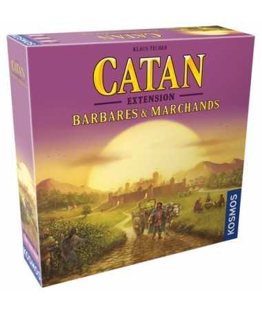 Catan ext. Barbares & Marchands