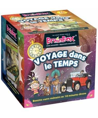 BrainBox - Voyage dans le temps
