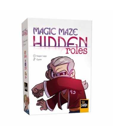 Magic Maze ext. Hidden Roles
