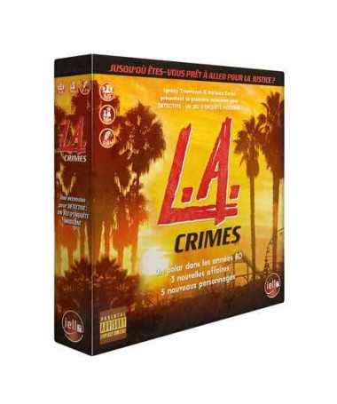 Détective ext. L.A Crimes