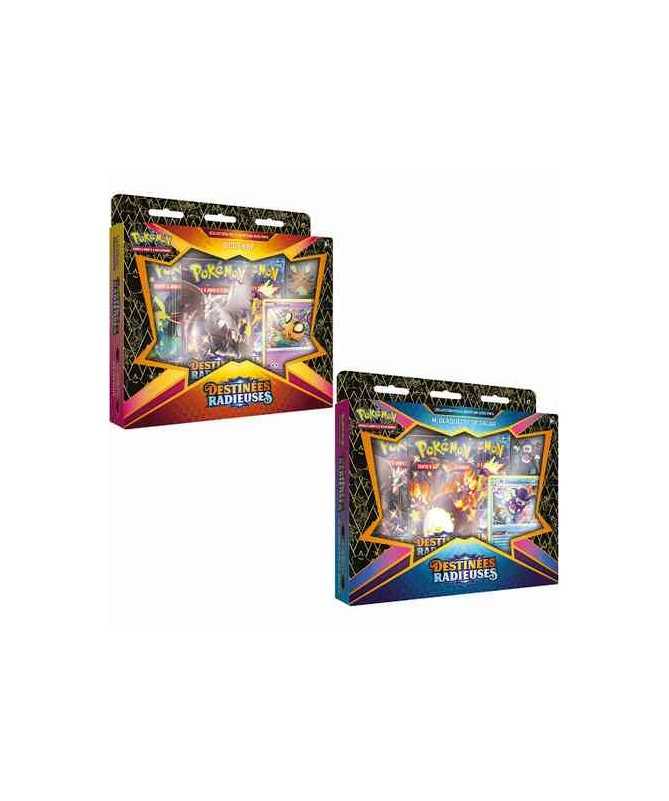 E&B 4.5 Neuf FR Coffret PIN'S POLTHEGEIST Pokemon DESTINEES RADIEUSES  Collectible Card Games Toys & Hobbies CCG Sealed Booster Packs