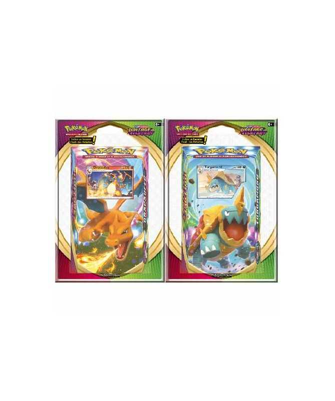 Deck à thème Pokemon Voltage Éclatant - Cartes à collectionner - Baraka Jeux