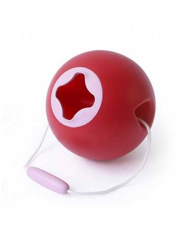 Jouet de Plage - Seau ballon - Ballo Cerise et Rose - 20 cm