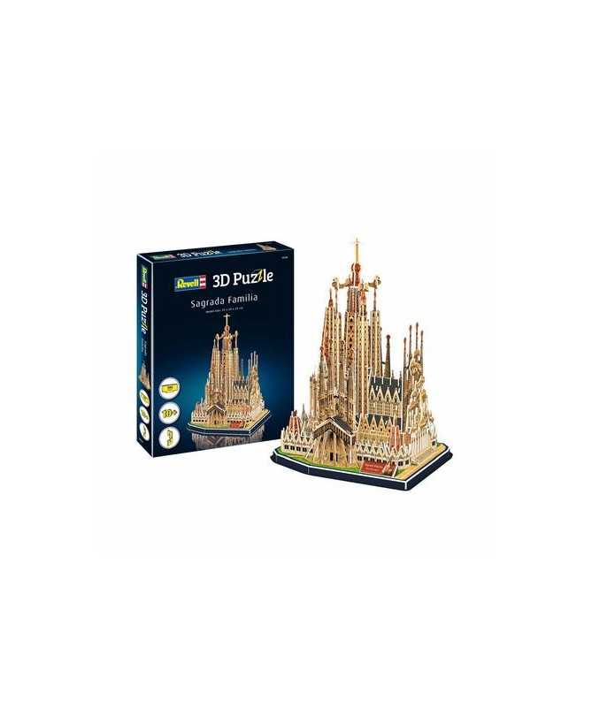 Puzzle 3D - Sagrada Familia (184 pcs) - Puzzles - Baraka Jeux